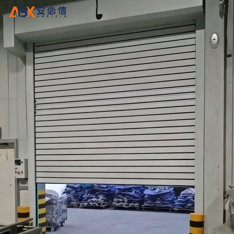 抚州螺旋式快速门